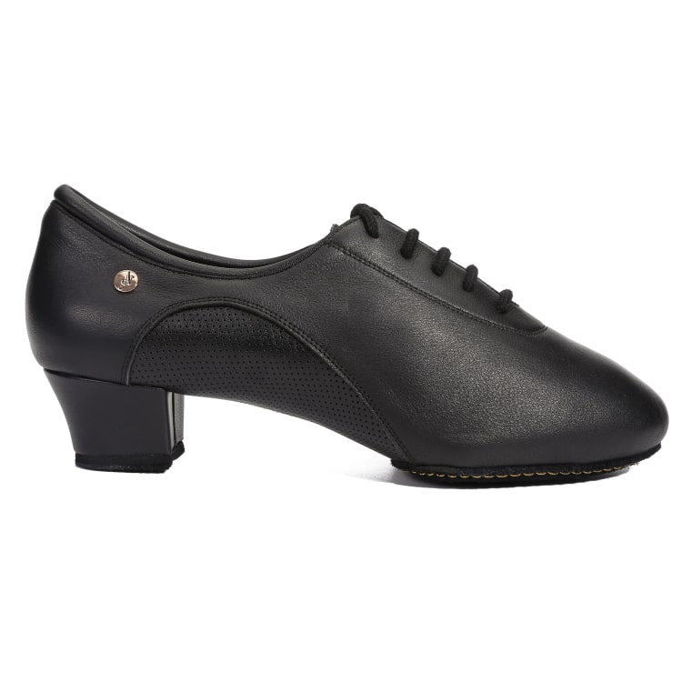 men dance sport latin shoes leather A3012-11 (h)