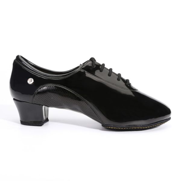 men latin dance shoes patent A3012-10 (h)
