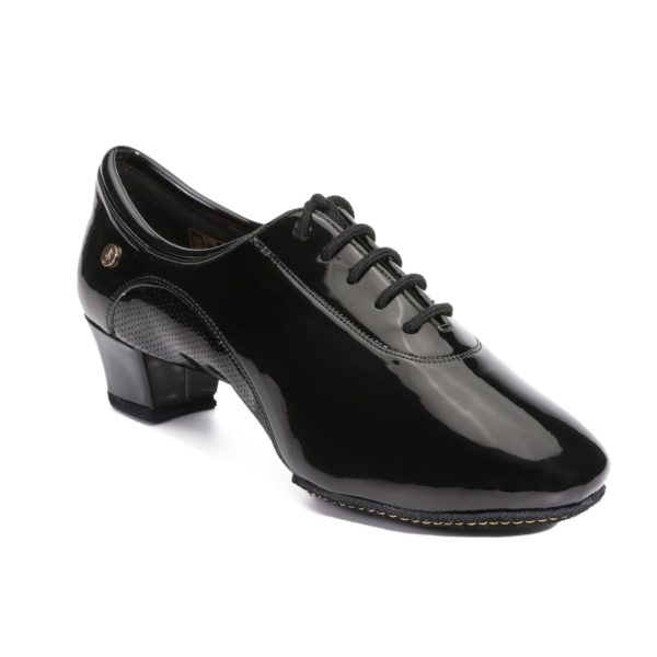 men latin dance shoes patent A3012-10 (s)