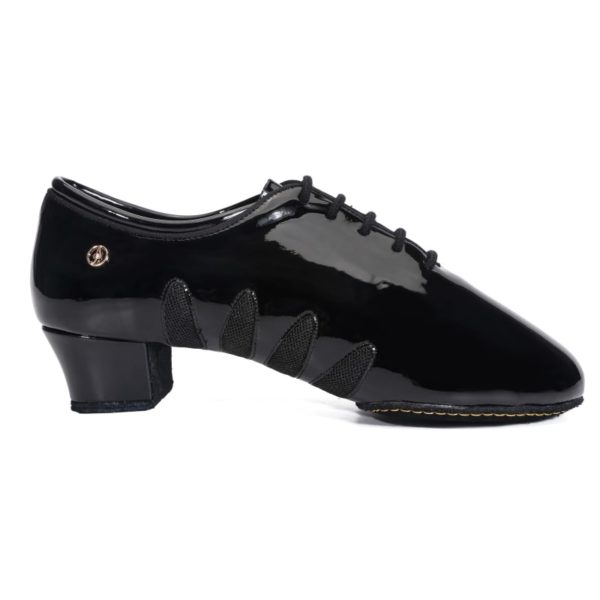 ADS Men latin dance shoes pro patent MG3031-10 (h)