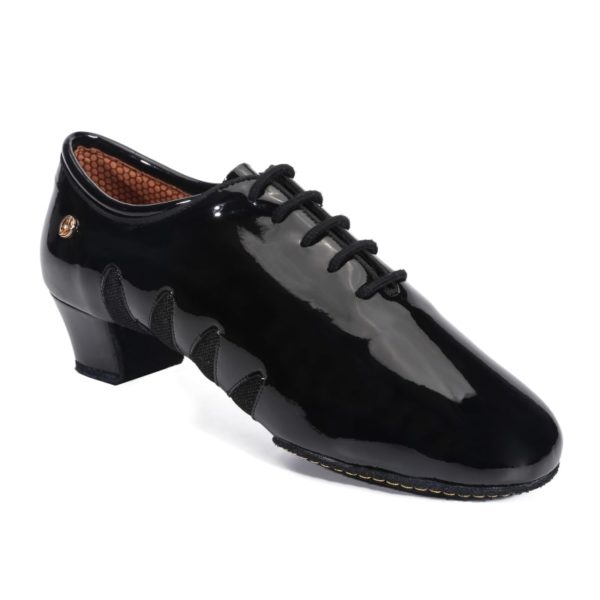 Competition Men latin dance shoes pro patent MG3031-10 (s)