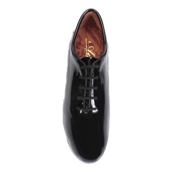 professional Men latin dance shoes patent MG3031-10 (t)