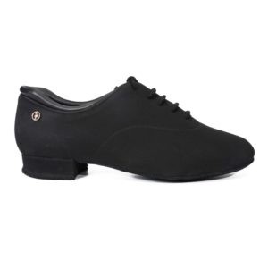 Men standard dance shoes nobuck curved heel MG4011-19 (h)