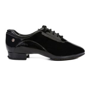 professional Men standard split dance shoes curved heel MG4012-10 (h)