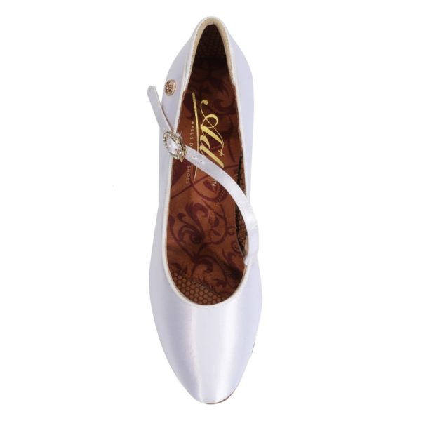 ADS ladies standard dance shoes antislip white MG5057-25 (t)