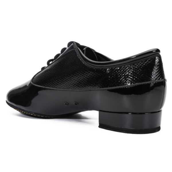 patent standard dance shoes men A4028-124 (b)