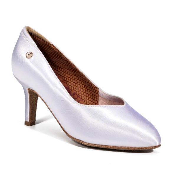professional women standard dance shoes antislip white MG5045-25 (s)