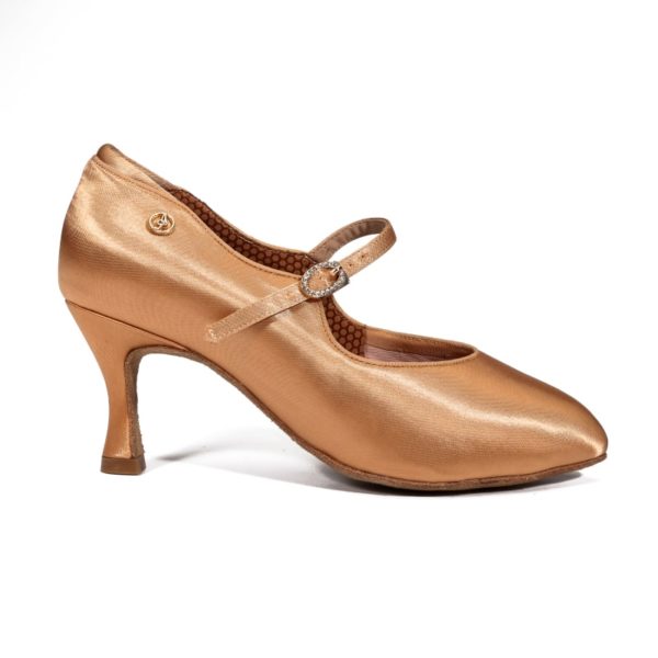 flare ADS women standard dance shoes pro flesh MG5031-85 (h)
